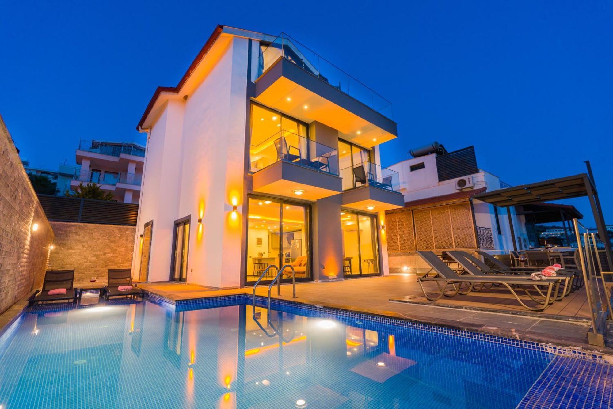 Villa Deida&Laoda Kaş Exterior foto