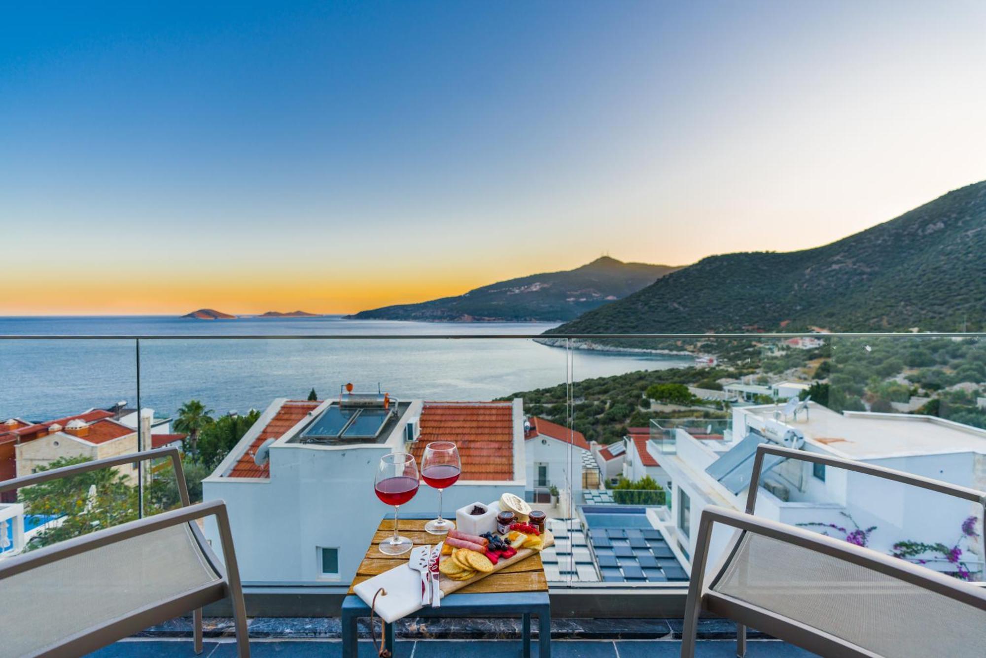 Villa Deida&Laoda Kaş Exterior foto