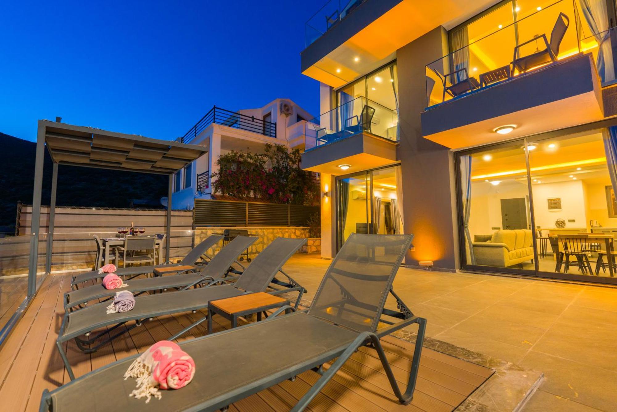 Villa Deida&Laoda Kaş Exterior foto