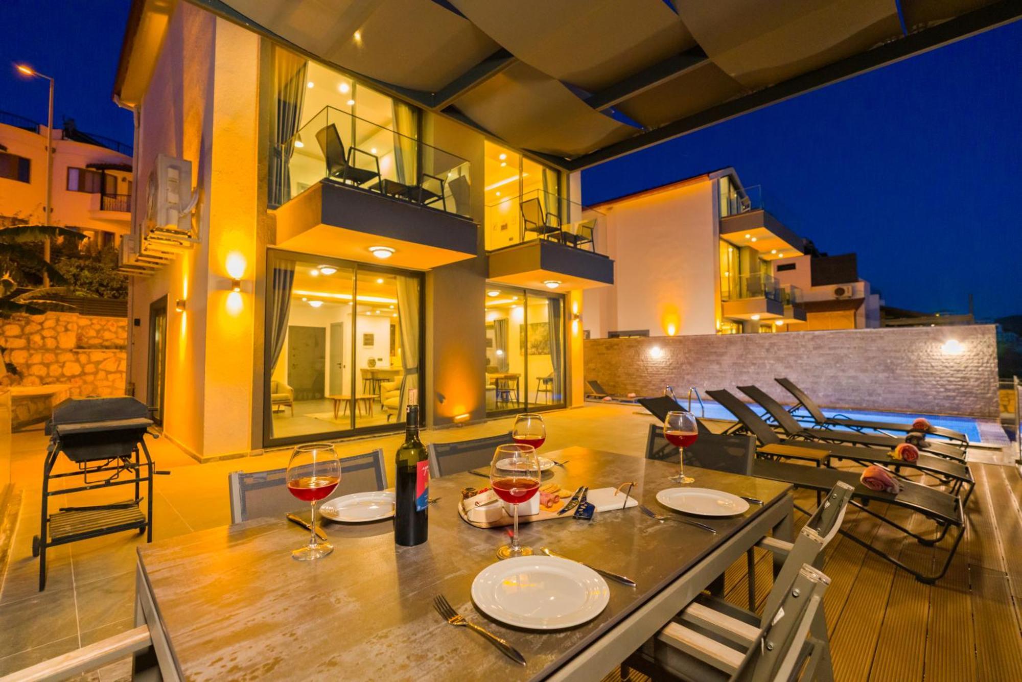 Villa Deida&Laoda Kaş Exterior foto