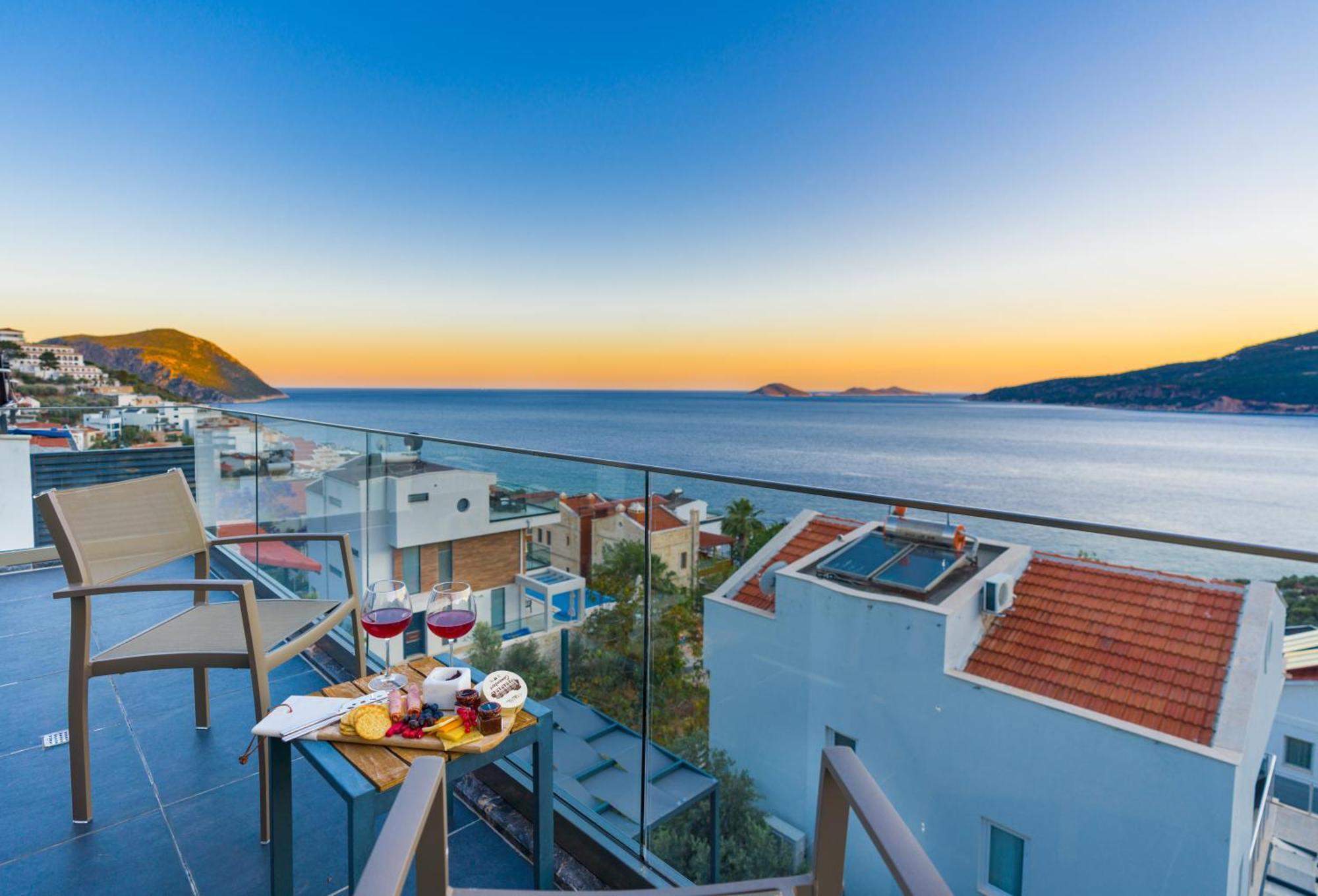 Villa Deida&Laoda Kaş Exterior foto