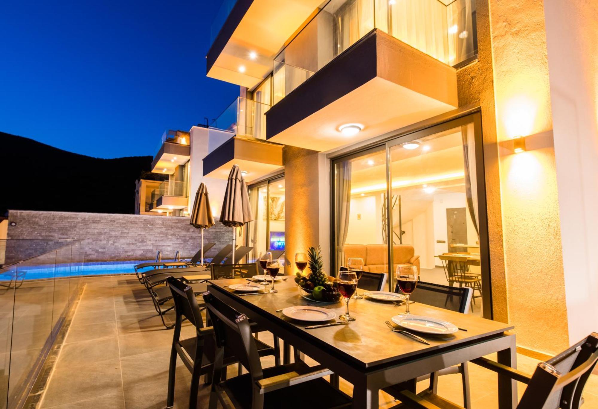 Villa Deida&Laoda Kaş Exterior foto