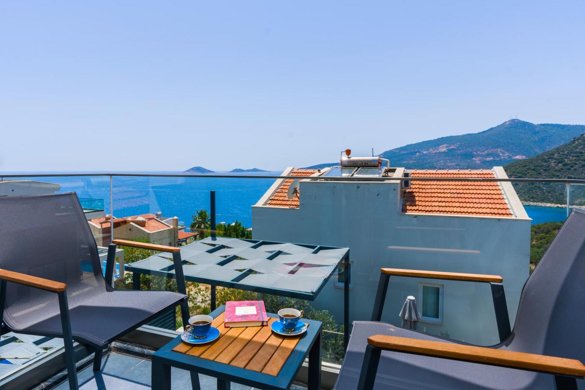 Villa Deida&Laoda Kaş Exterior foto