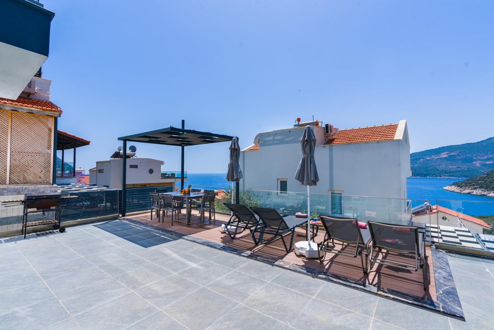 Villa Deida&Laoda Kaş Exterior foto