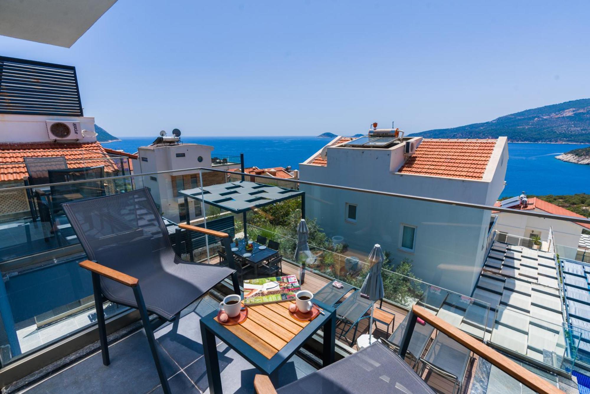 Villa Deida&Laoda Kaş Exterior foto