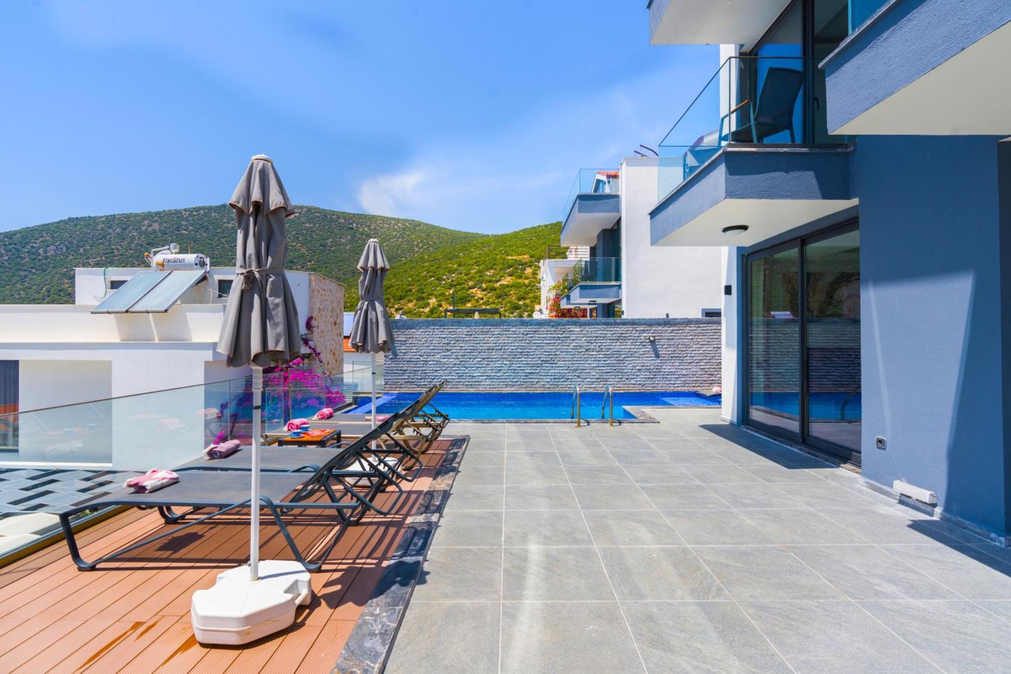 Villa Deida&Laoda Kaş Exterior foto